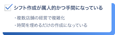 リピーターの獲得が難しい。接触頻度が低い。リピート施策が弱い。